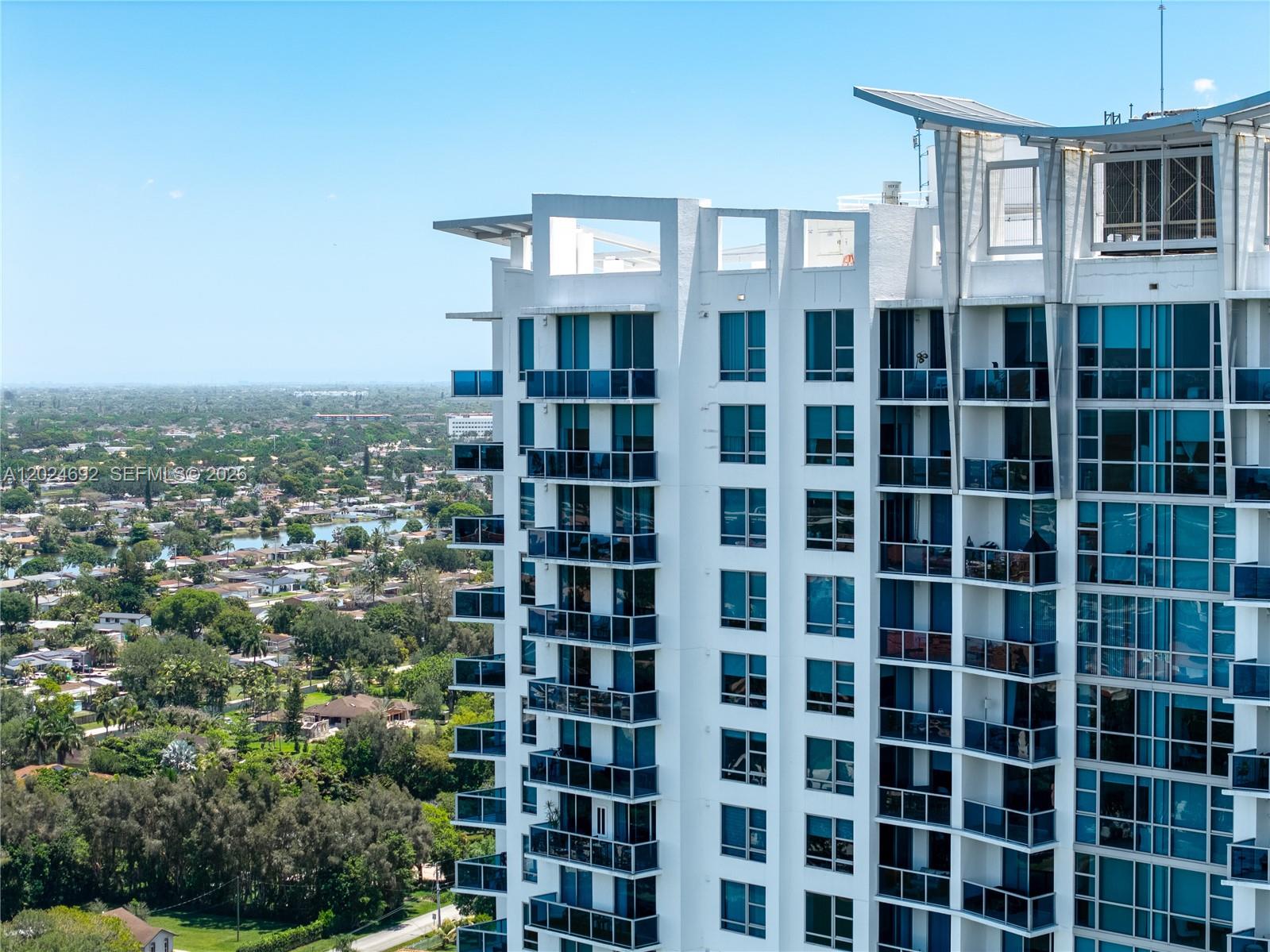 2641 North Flamingo Road, Unit 2605N Sunrise, FL 33323 - Photo 48 of 56 a view of a large building