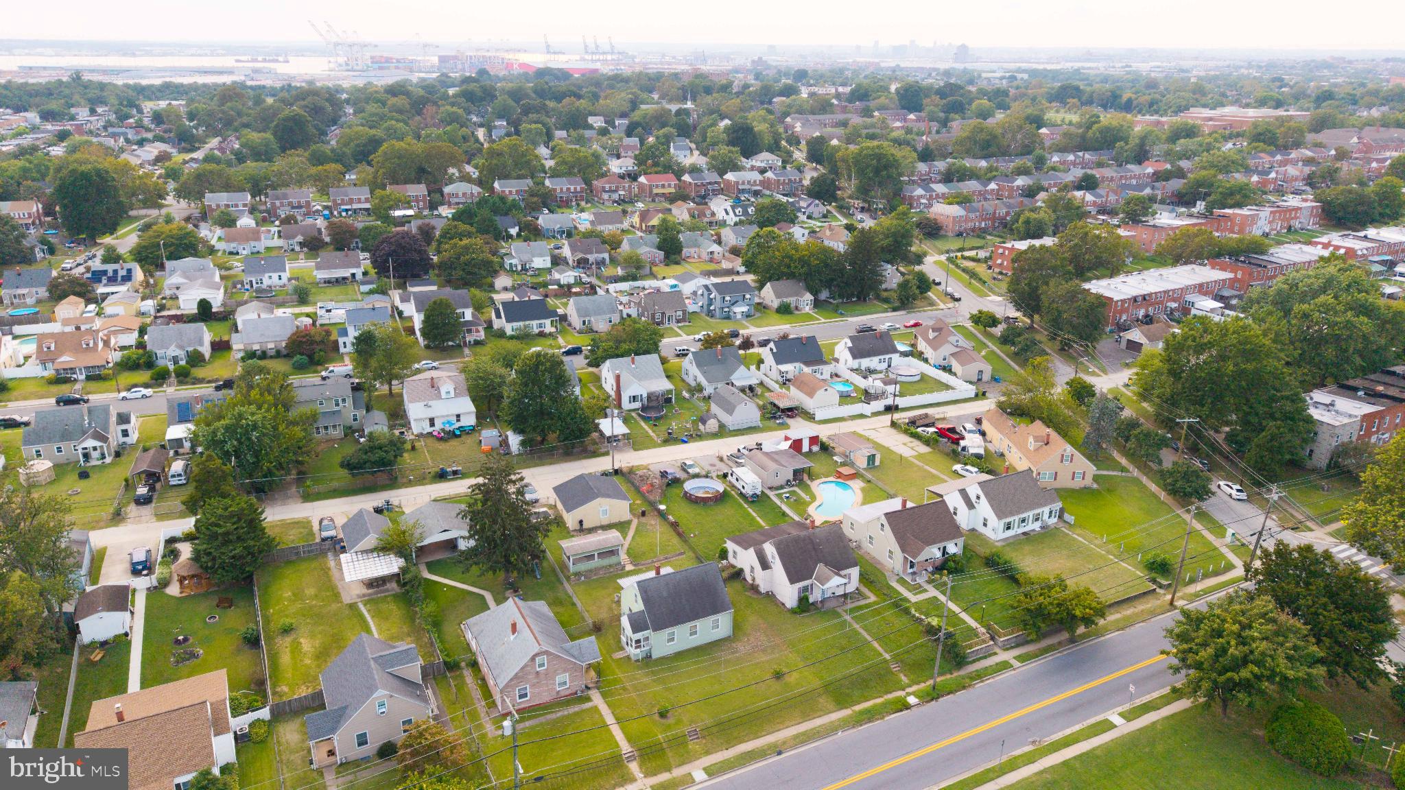 3108 Sollers Point Road Baltimore, MD 21222 - Photo 2 of 41 an aerial view of residential houses with outdoor space