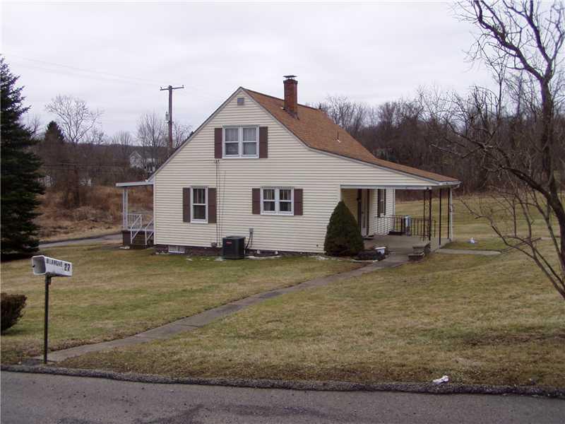 27 Blanche Road Fredericktown, PA 15333 - Photo 19 of 24 Land/Lot. Right side of House