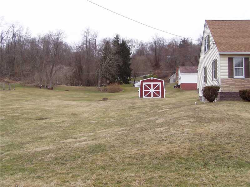 27 Blanche Road Fredericktown, PA 15333 - Photo 22 of 24 Land/Lot. Side yard and Exterior Shed