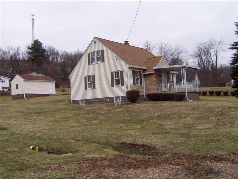 27 Blanche Road Fredericktown, PA 15333 - Photo 23 of 24 Land/Lot. Left Side of the house