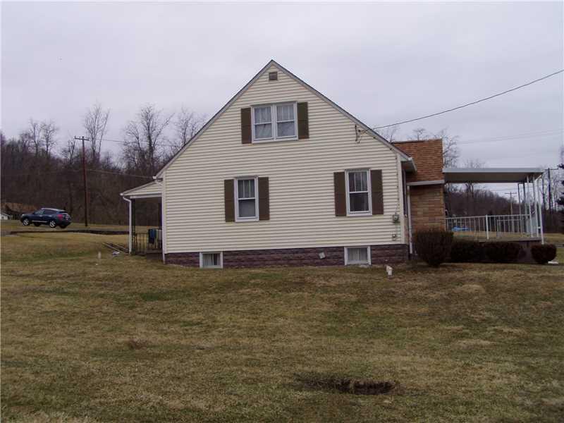 27 Blanche Road Fredericktown, PA 15333 - Photo 24 of 24 Land/Lot. Left Side of House