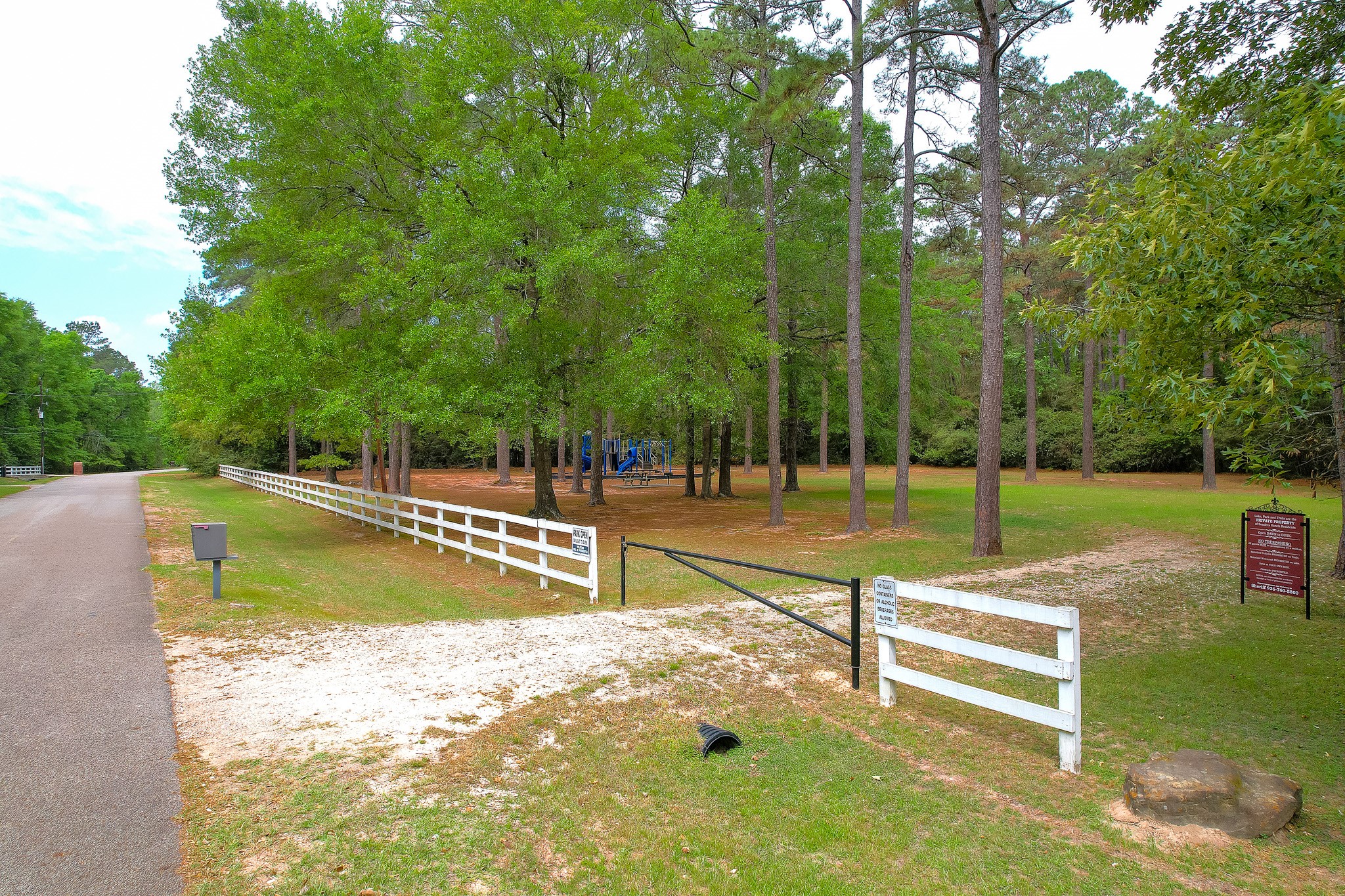 Lot 7 Ranch Trail Court Magnolia, TX 77354 - Photo 7 of 9 Miles of nature and bridle trails winding through Sendera Ranch
