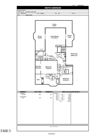 $805,000 | 620 Martin Luther King Junior Boulevard, Unit 601, Chapel Hill, NC 27514