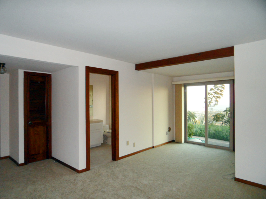 238 Las Alturas Road Santa Barbara, CA 93103 - Photo 11 of 20 a view of empty room with floor to ceiling window