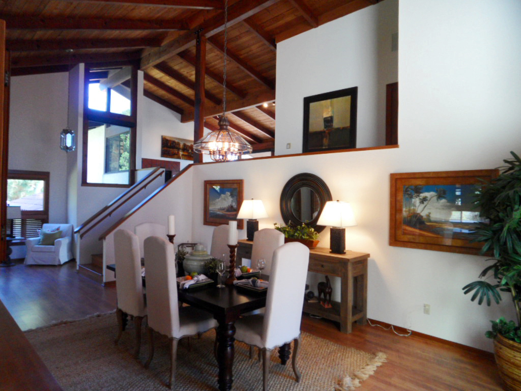 238 Las Alturas Road Santa Barbara, CA 93103 - Photo 7 of 20 a view of a room with furniture and entryway