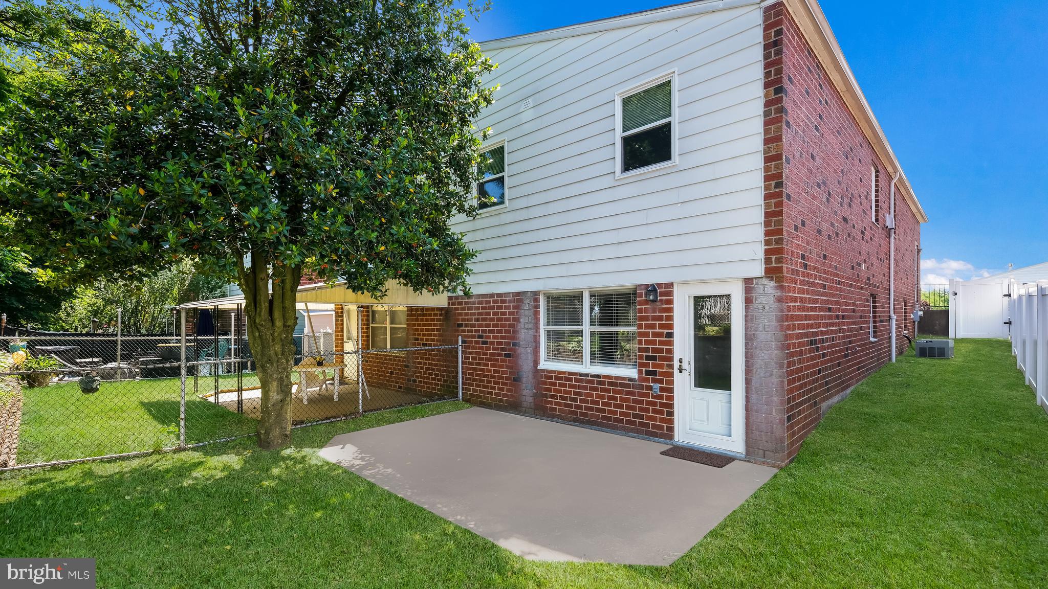 8543 Ridgeway Street Philadelphia, PA 19111 - Photo 14 of 15 Nice patio and landscaping