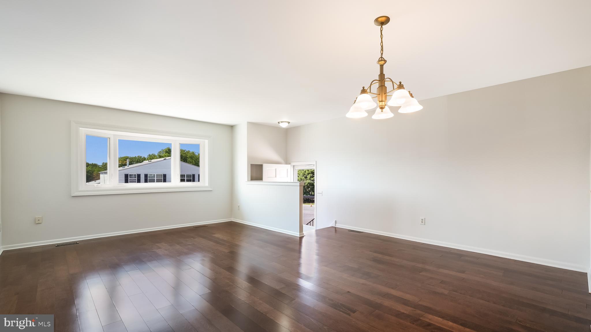 8543 Ridgeway Street Philadelphia, PA 19111 - Photo 2 of 15 Living Room is open to Dining Area