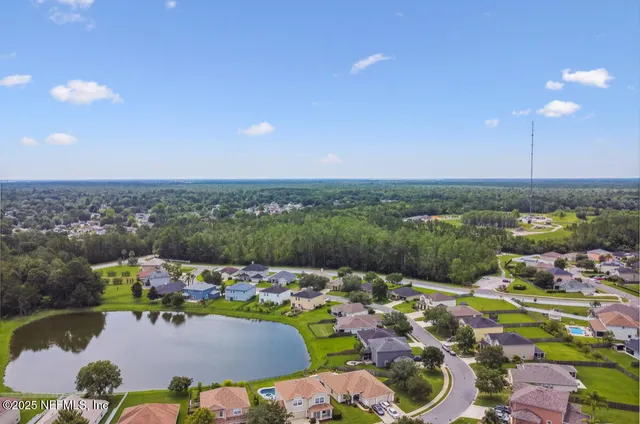 a view of a city from a terrace