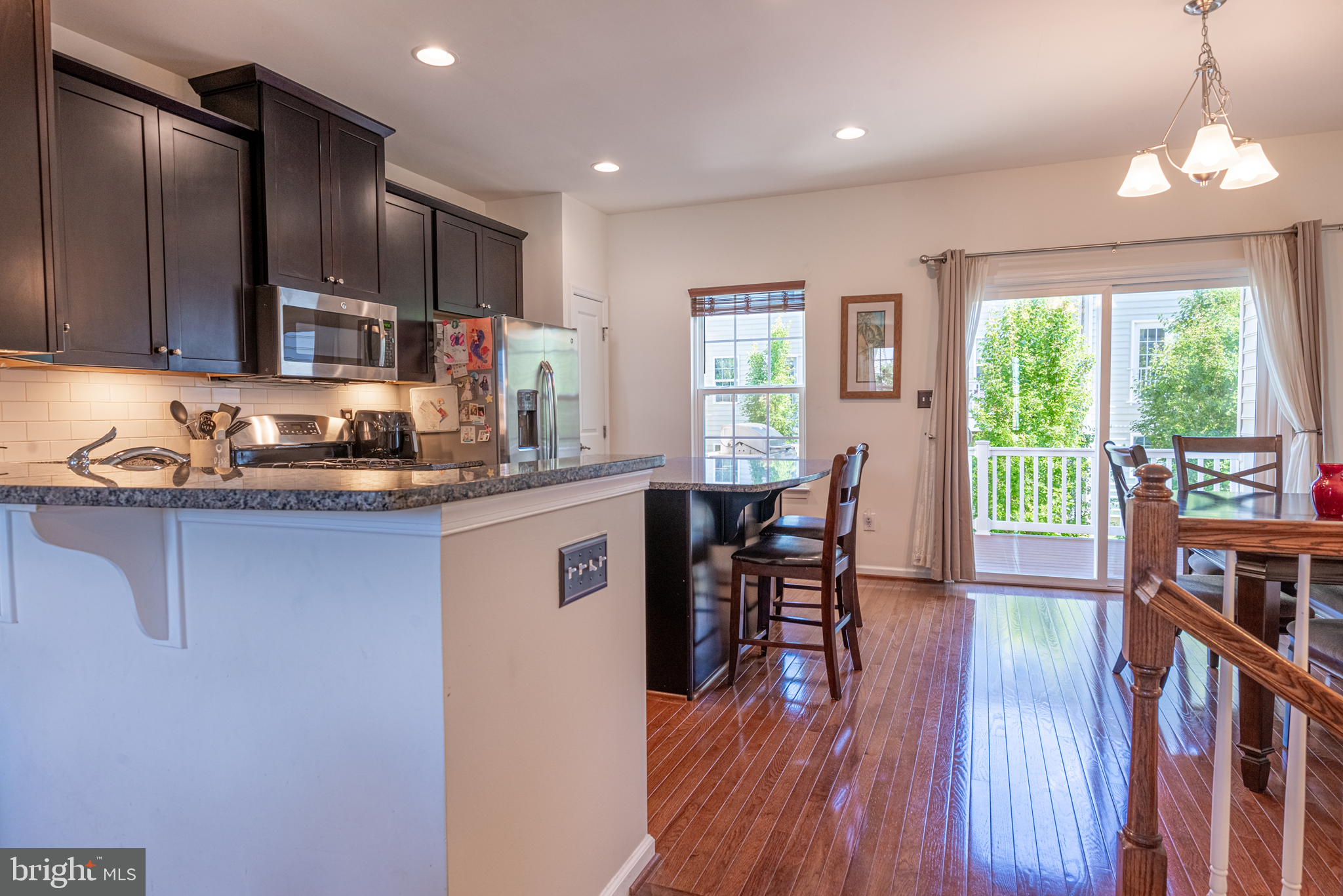 405 Smee Road Middletown, DE 19709 - Photo 17 of 29 Kitchen view with deck