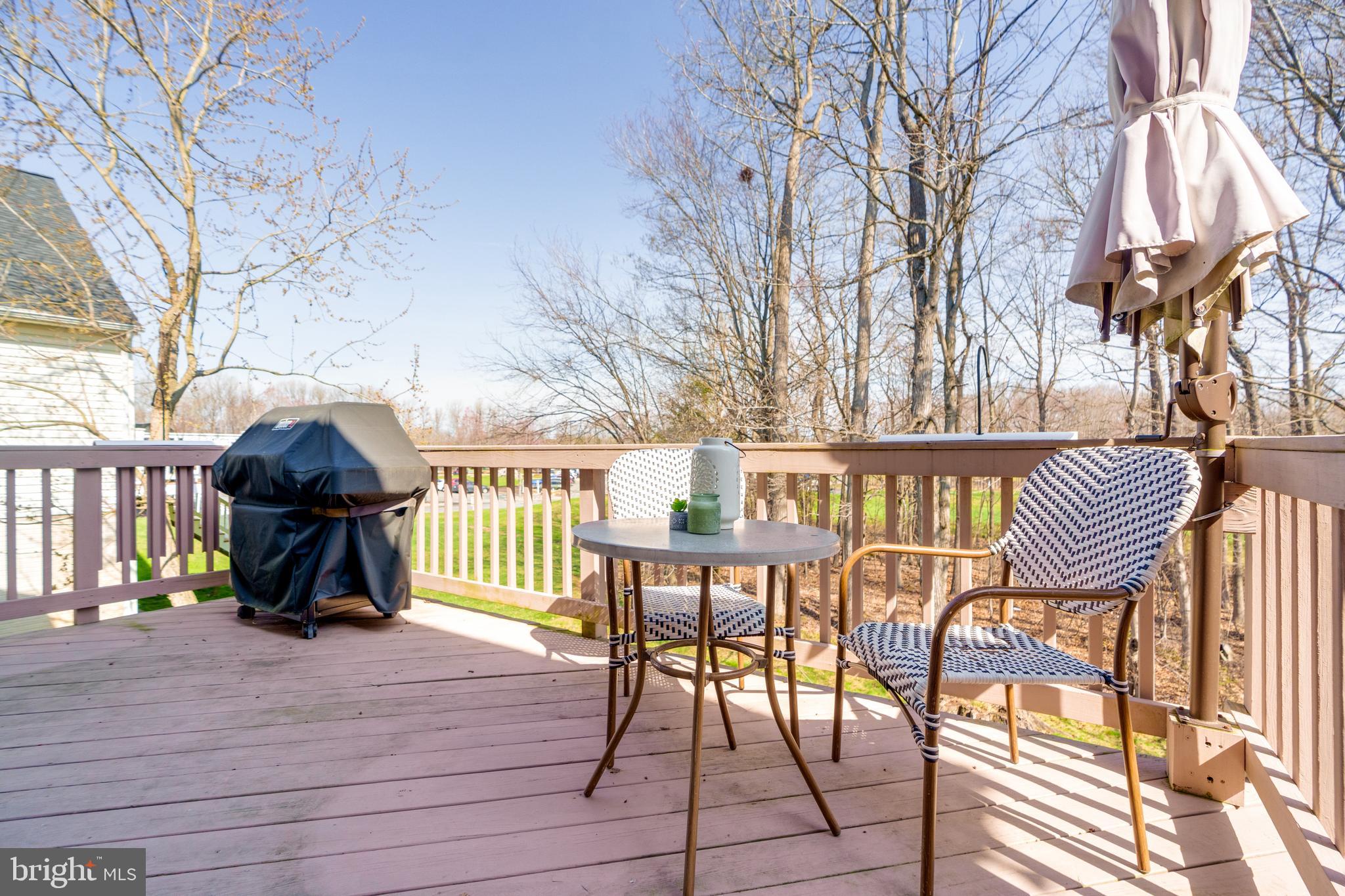248 Patriots Way Elkton, MD 21921 - Photo 11 of 40 a roof deck with table and chairs and wooden floor