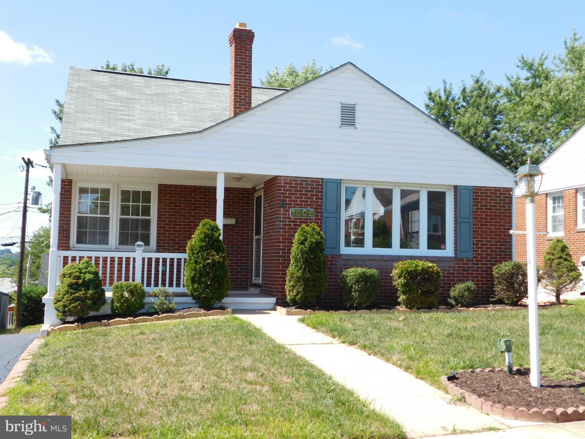 1808 Hanford Road Baltimore, MD 21237 - Photo 1 of 24 Exterior (Front)