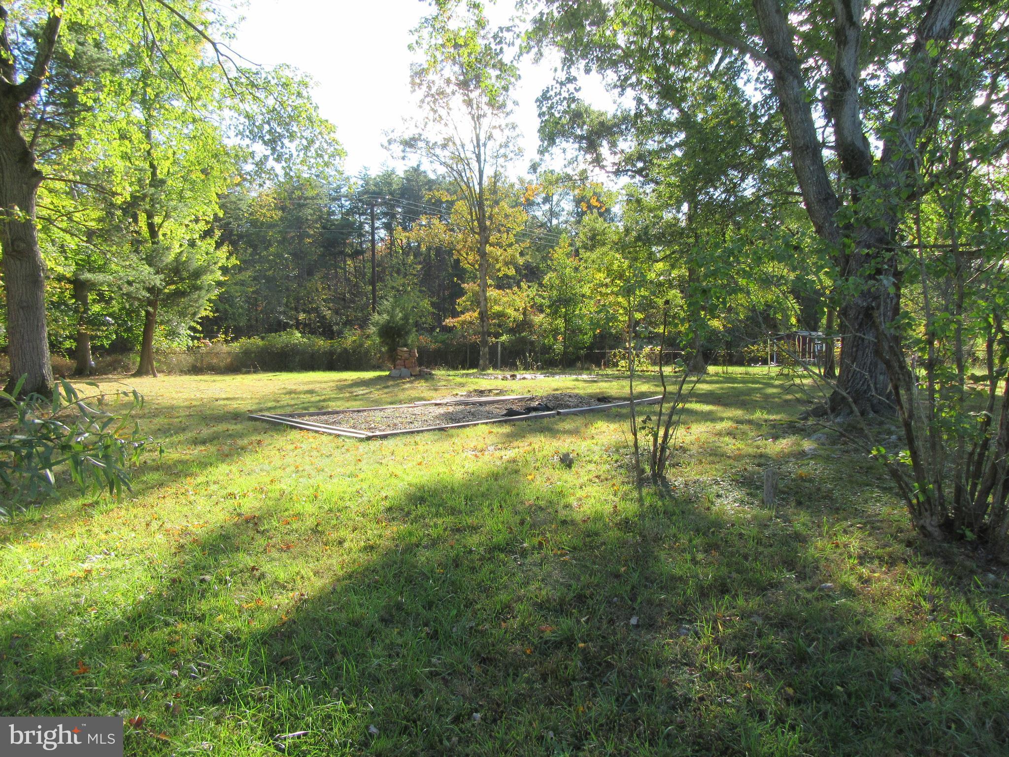 8201 Sonar Road Clinton, MD 20735 - Photo 24 of 28 Back Yard. Backs to Federal Land