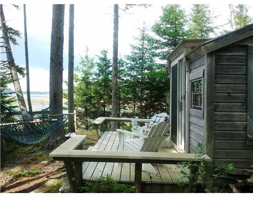 0 Eby Road Friendship, ME 04547 - Photo 20 of 25 Patio/Deck. Lovely spot for watching...