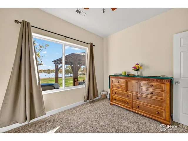 a view of a living room