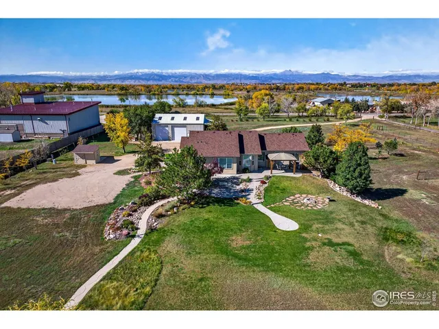 a view of a city and ocean view