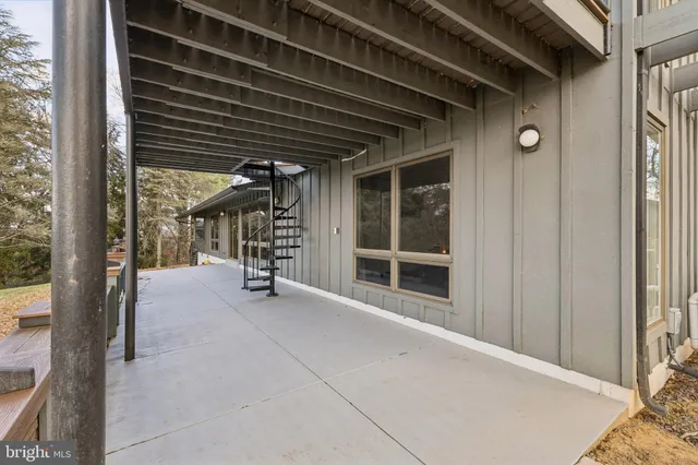 a view of sitting area in balcony