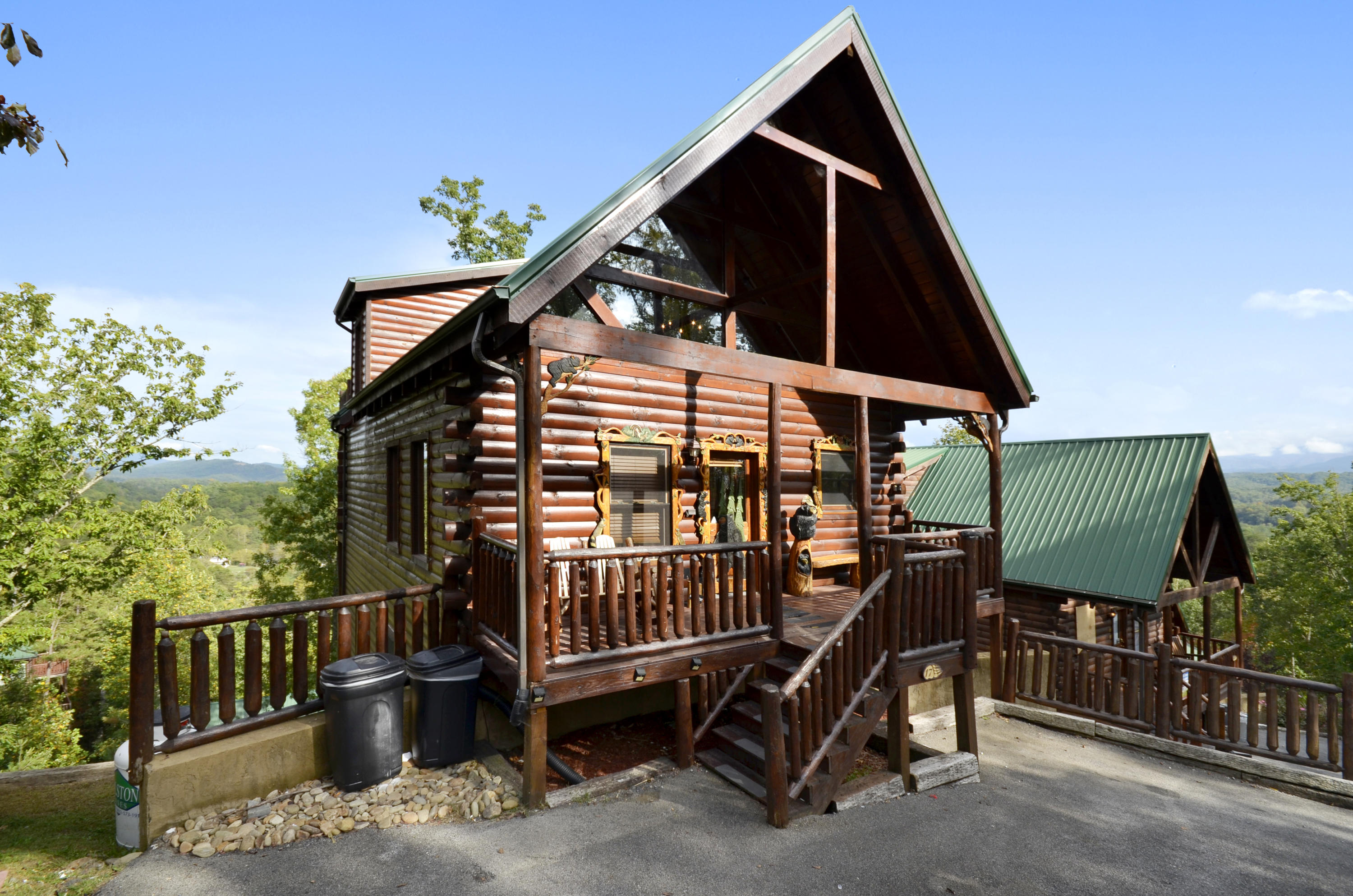 2251 Upper Middle Creek Road, Unit 17 Sevierville, TN 37876 - Photo 1 of 38 Exterior-Smoky Mountain Memories-_DSC322