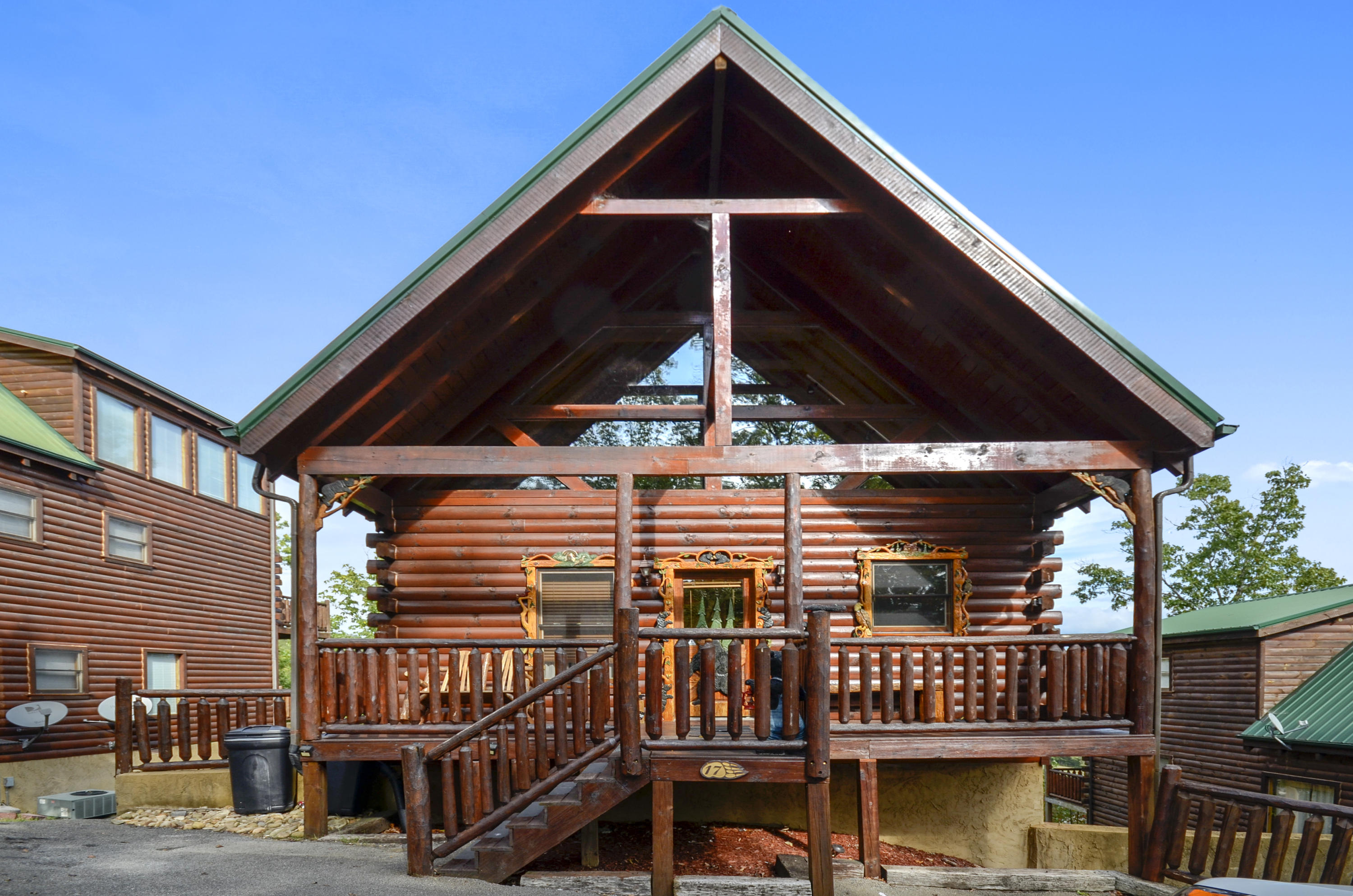 2251 Upper Middle Creek Road, Unit 17 Sevierville, TN 37876 - Photo 2 of 38 Exterior-Front Elevation-_DSC3218