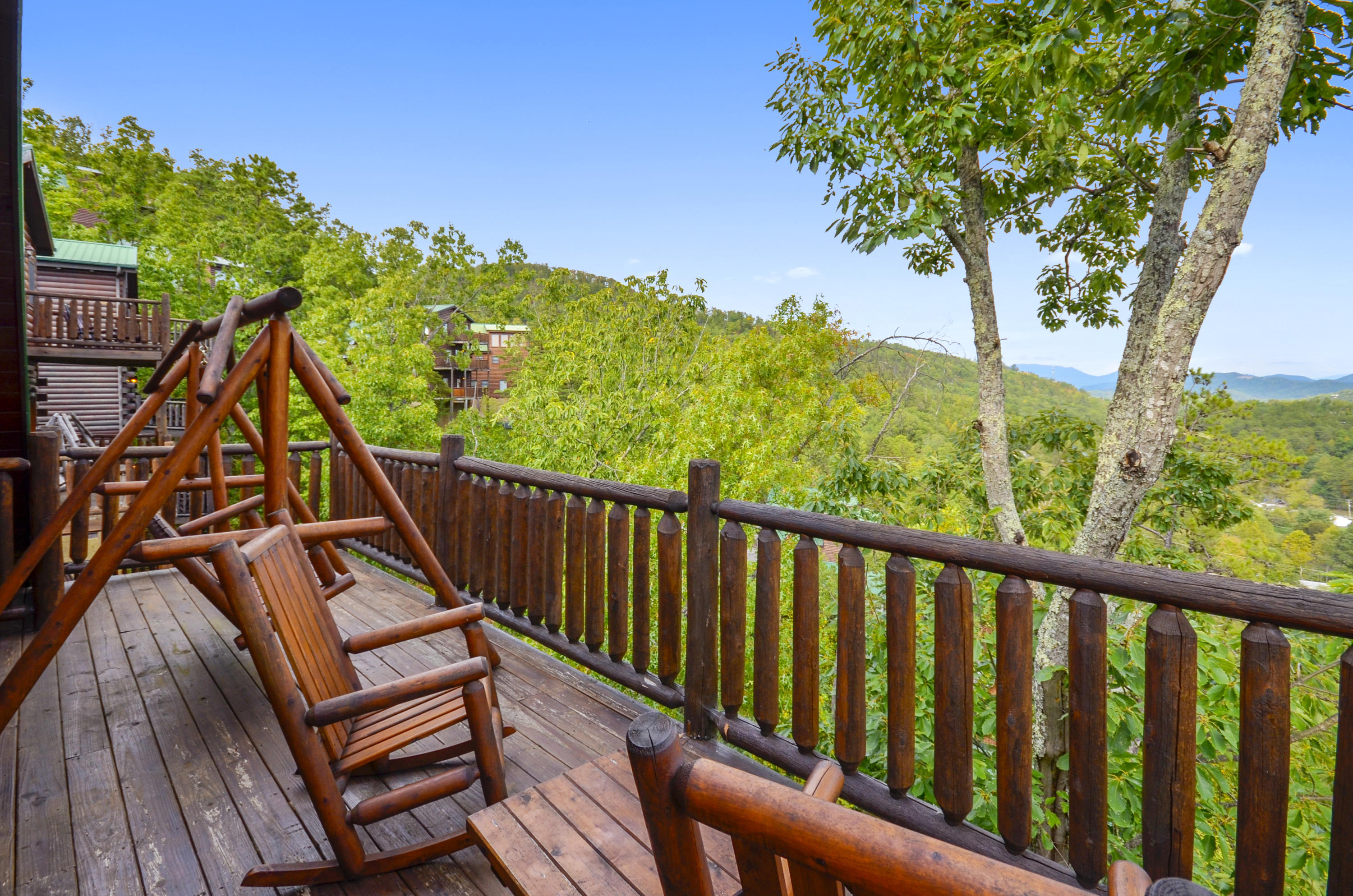 2251 Upper Middle Creek Road, Unit 17 Sevierville, TN 37876 - Photo 12 of 38 Upper Level-Deck-_DSC3353