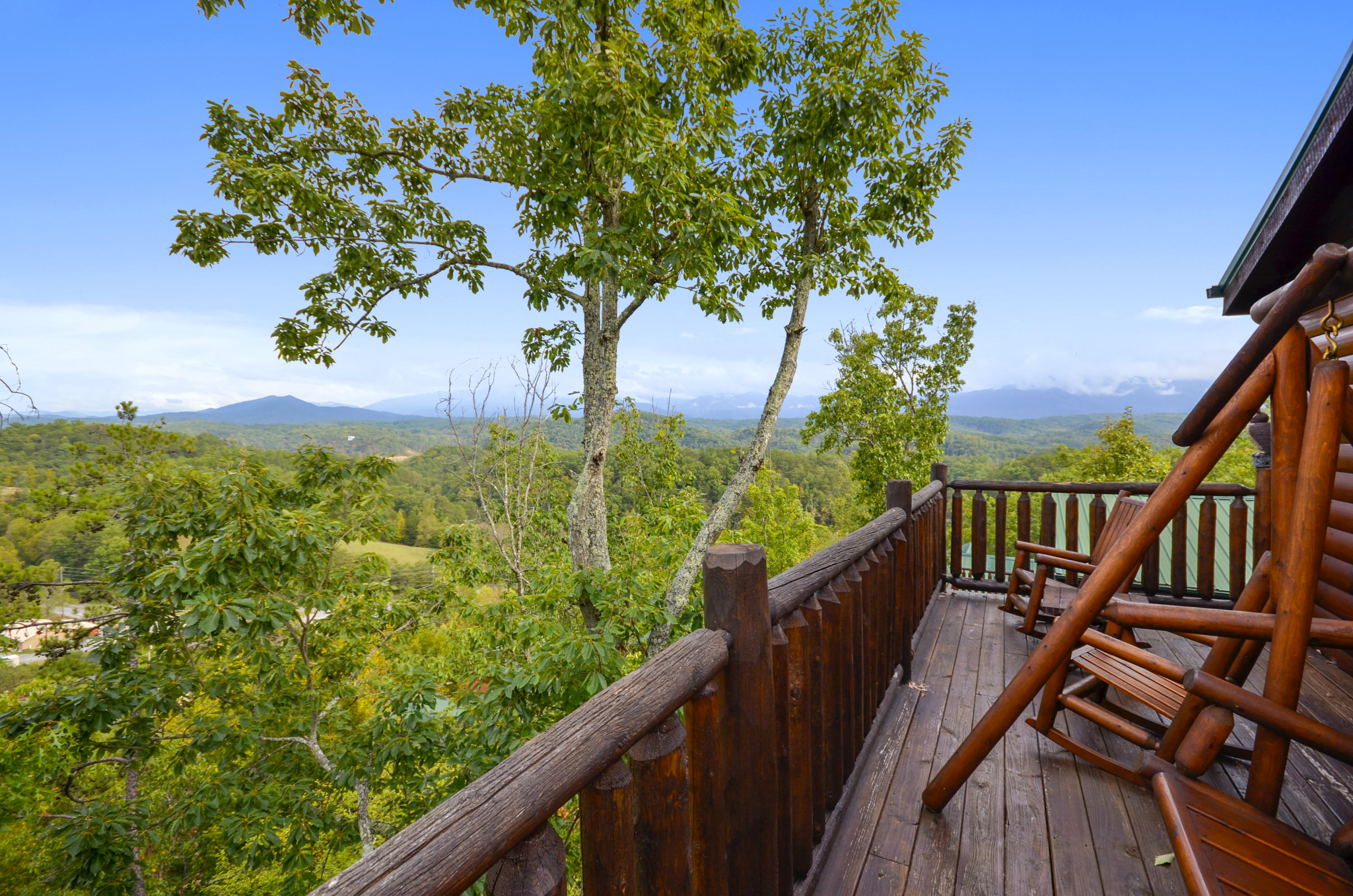 2251 Upper Middle Creek Road, Unit 17 Sevierville, TN 37876 - Photo 13 of 38 Upper Level-View-_DSC3355