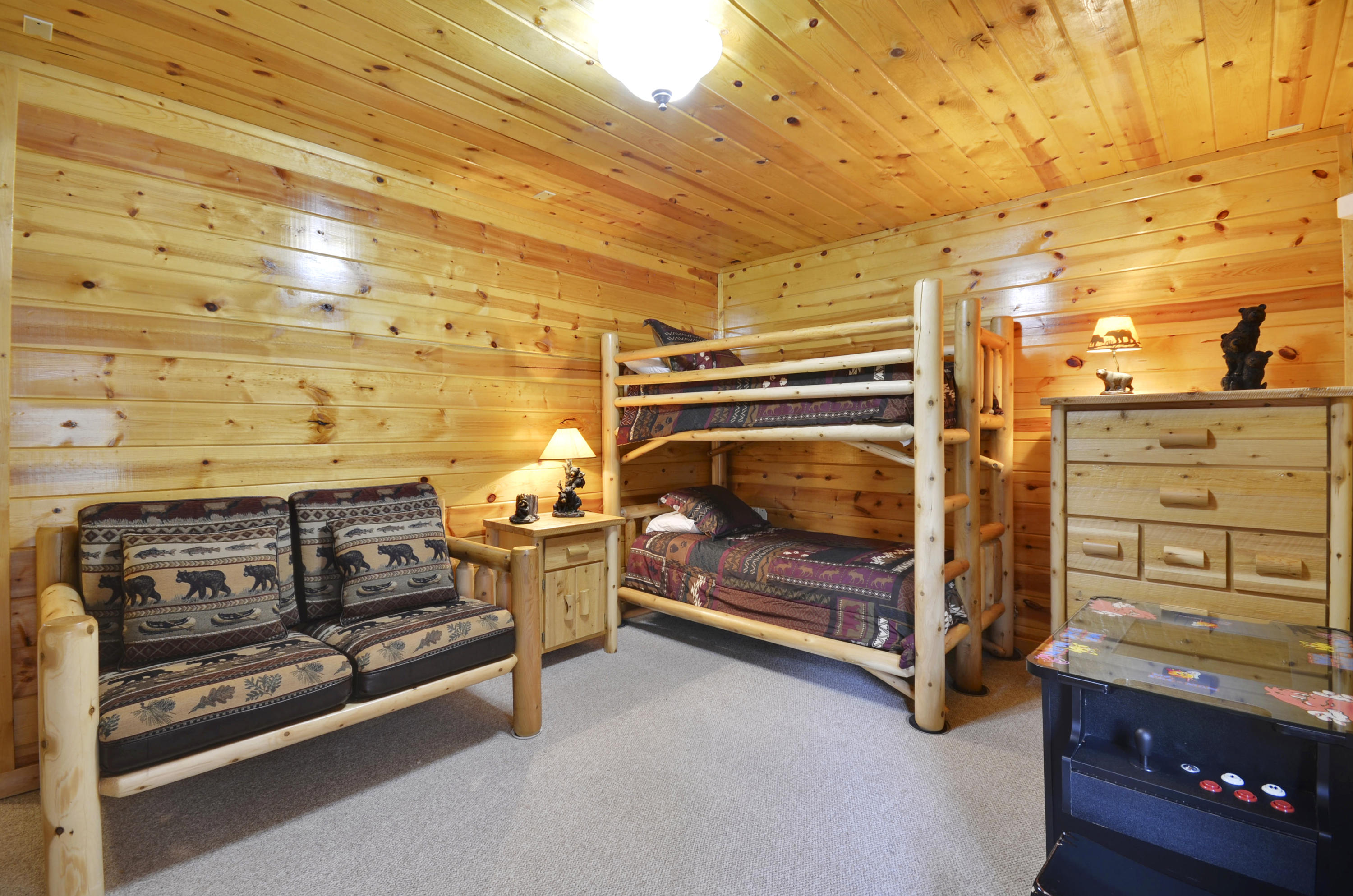 2251 Upper Middle Creek Road, Unit 17 Sevierville, TN 37876 - Photo 15 of 38 Lower Level-Bedroom-_DSC3284