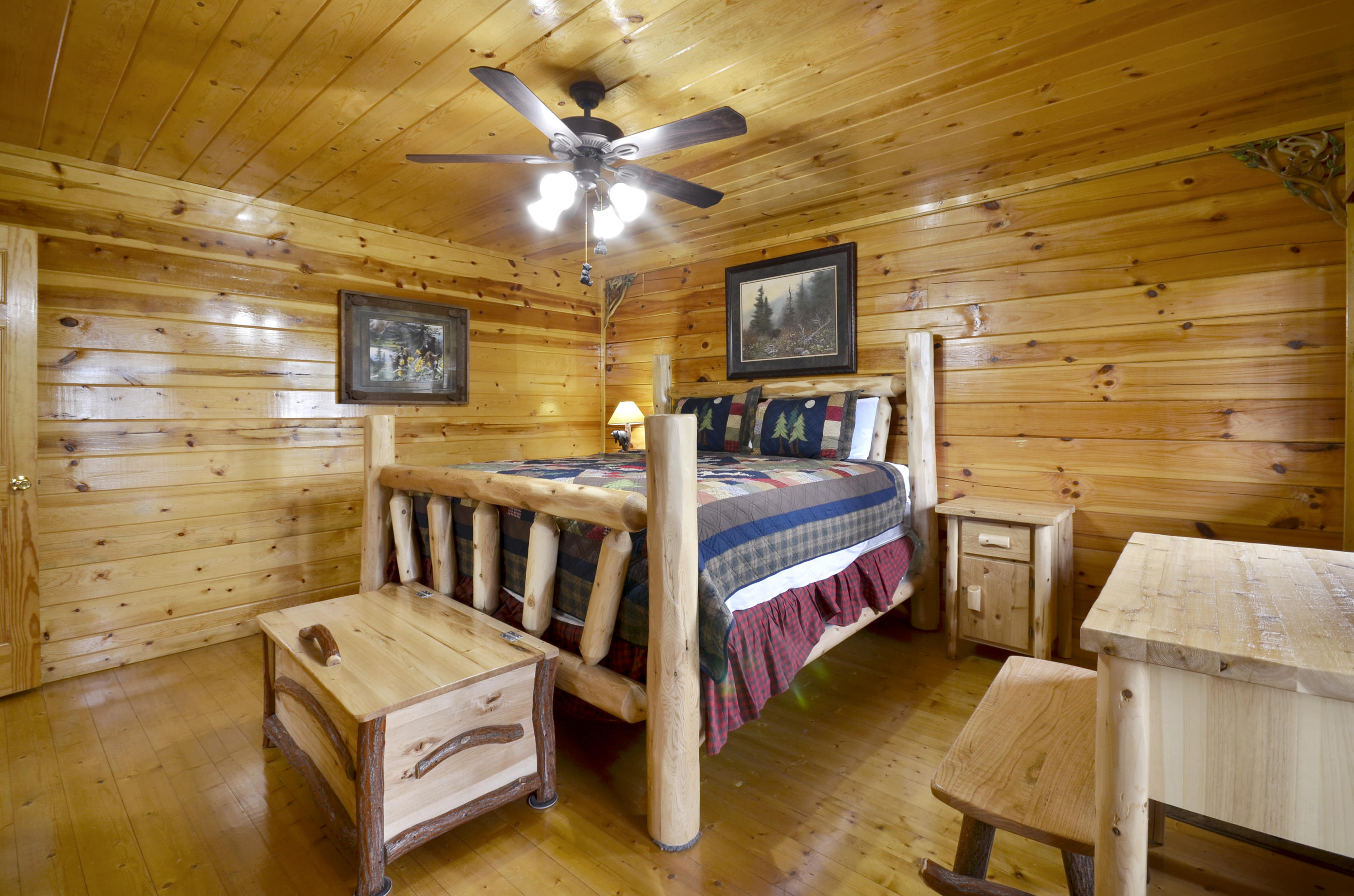 2251 Upper Middle Creek Road, Unit 17 Sevierville, TN 37876 - Photo 24 of 38 Main Level-Bedroom-_DSC3260