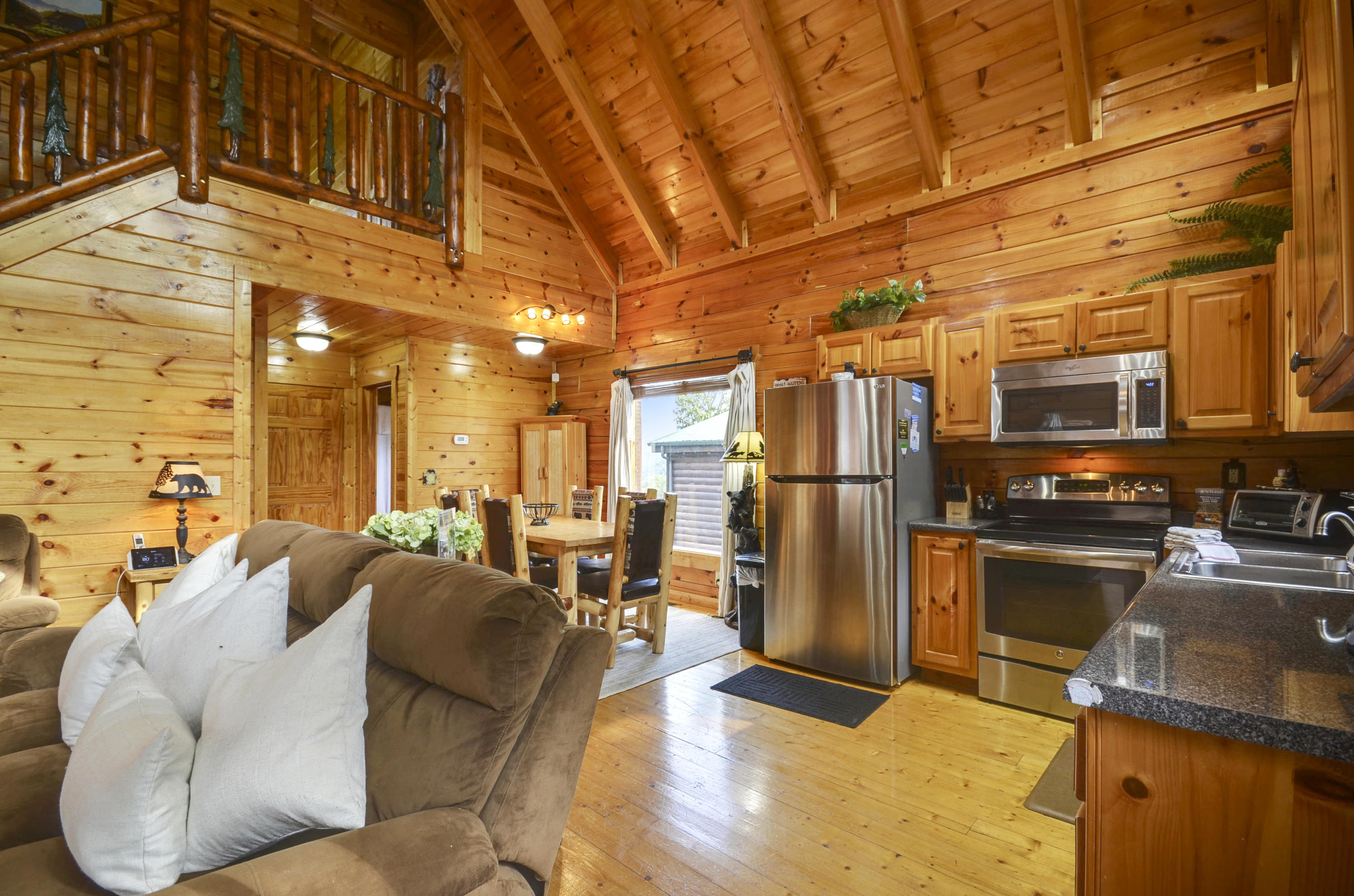 2251 Upper Middle Creek Road, Unit 17 Sevierville, TN 37876 - Photo 28 of 38 Main Level-Kitchen-_DSC3227