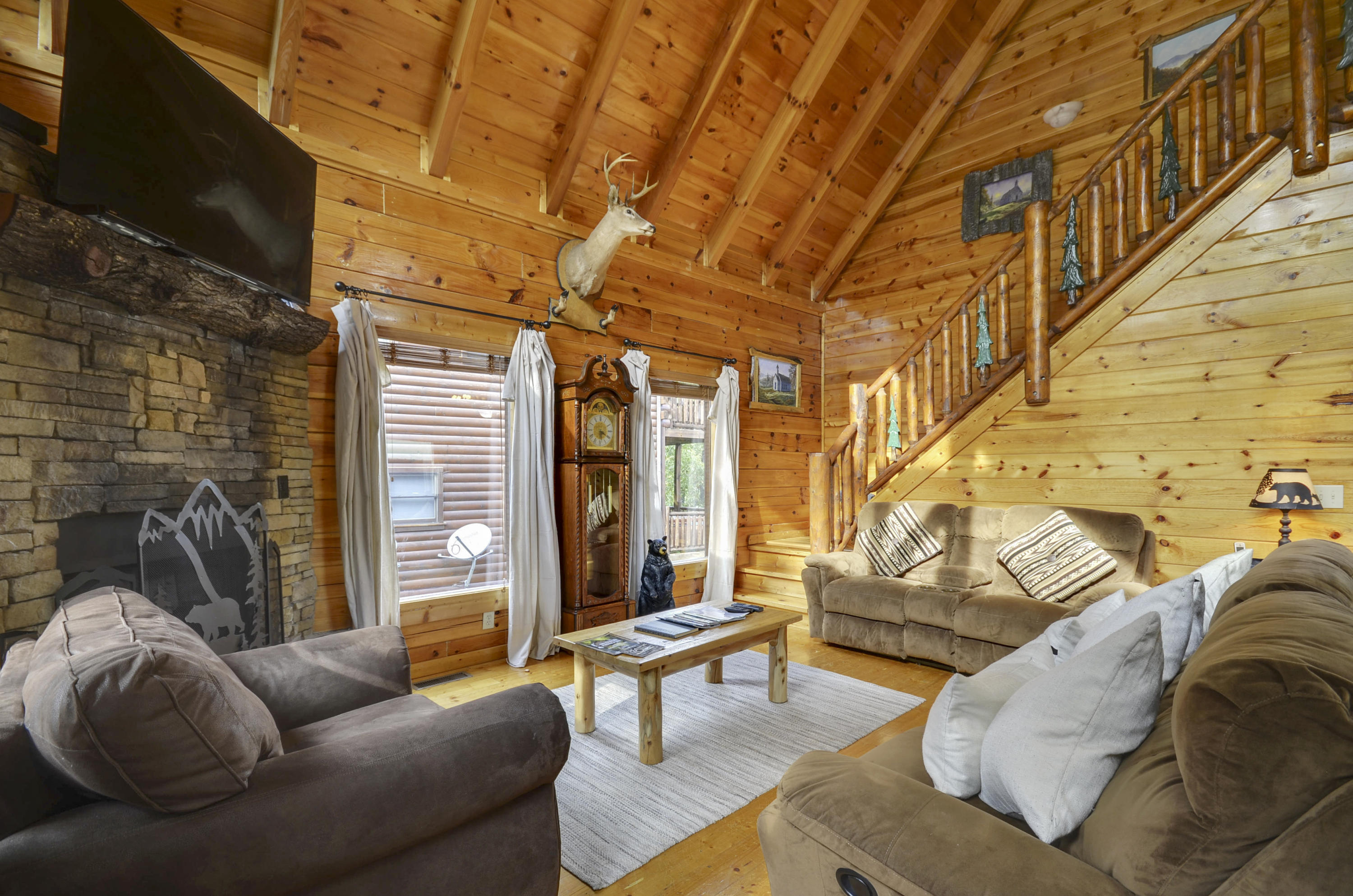 2251 Upper Middle Creek Road, Unit 17 Sevierville, TN 37876 - Photo 30 of 38 Main Level-Living Area-_DSC3224