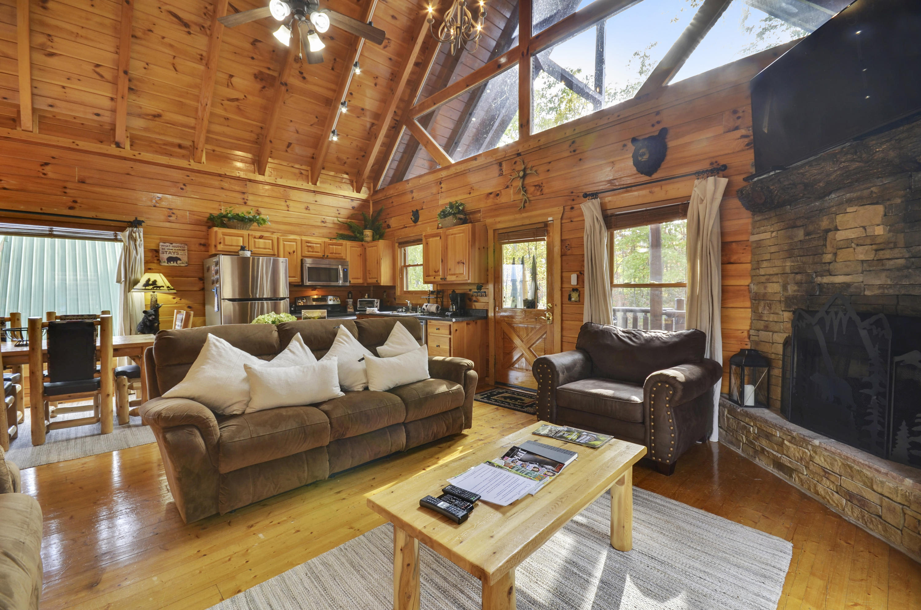 2251 Upper Middle Creek Road, Unit 17 Sevierville, TN 37876 - Photo 32 of 38 Main Level-Living Area-_DSC3239