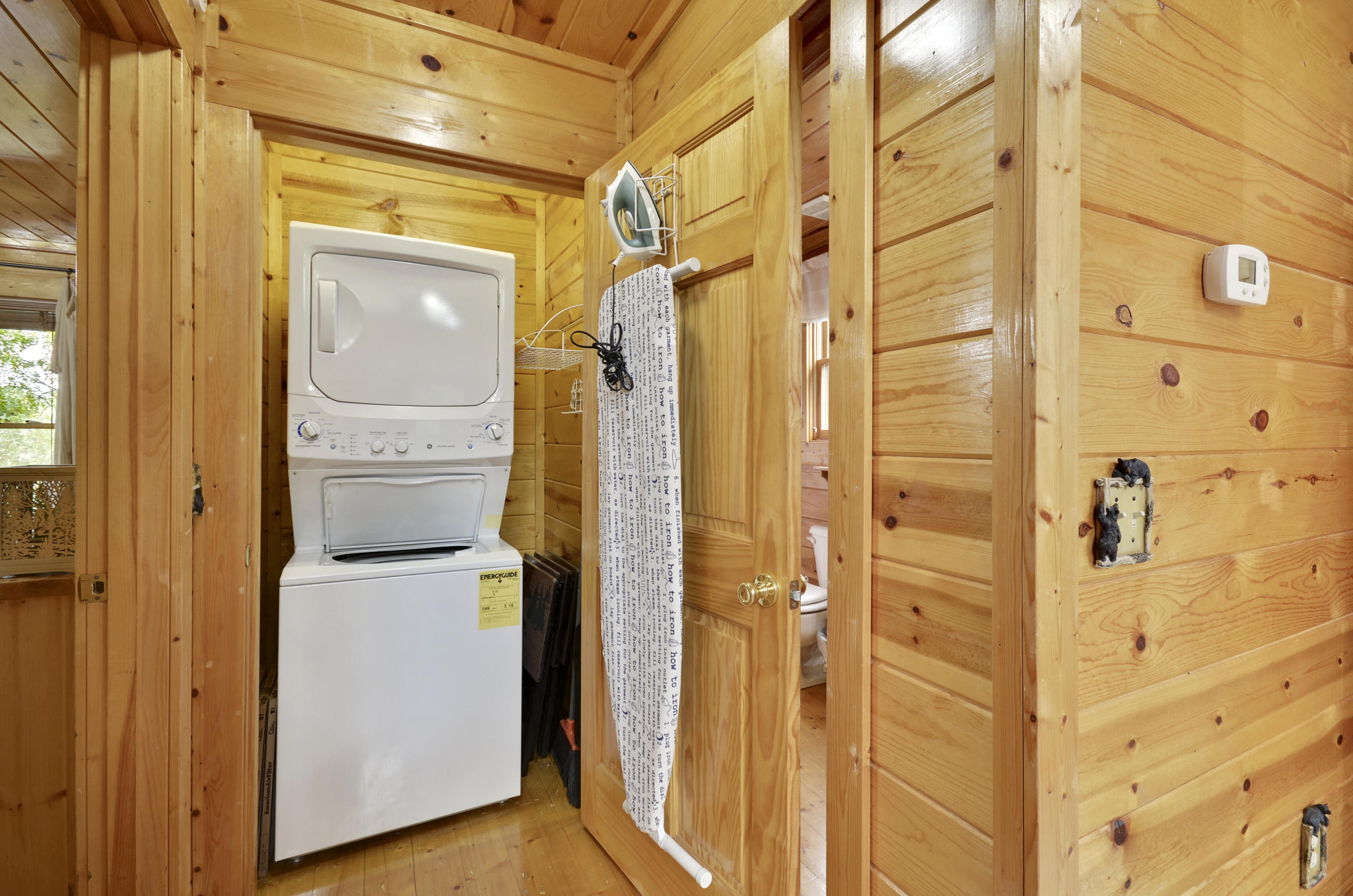 2251 Upper Middle Creek Road, Unit 17 Sevierville, TN 37876 - Photo 33 of 38 Main Level-Washer Dryer-_DSC3278