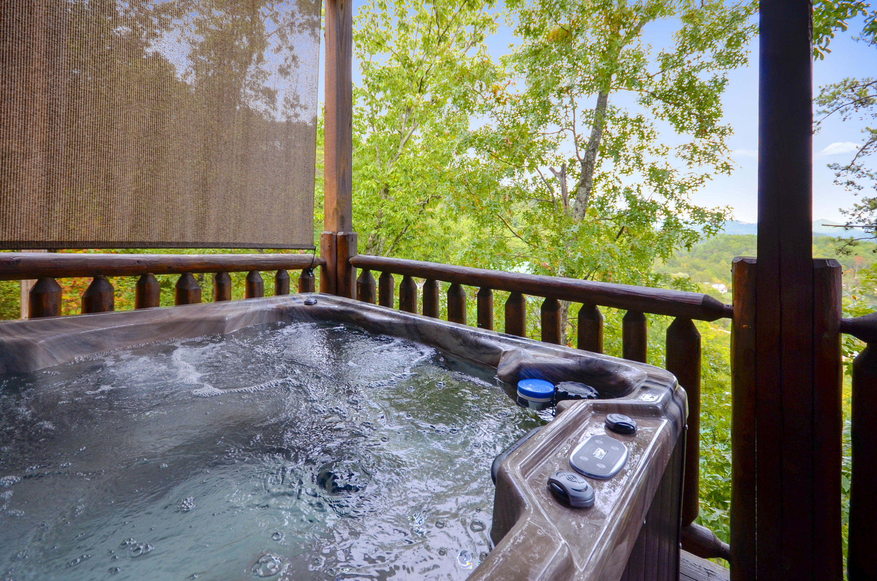 2251 Upper Middle Creek Road, Unit 17 Sevierville, TN 37876 - Photo 7 of 38 Lower Level-Hot Tub-_DSC3366