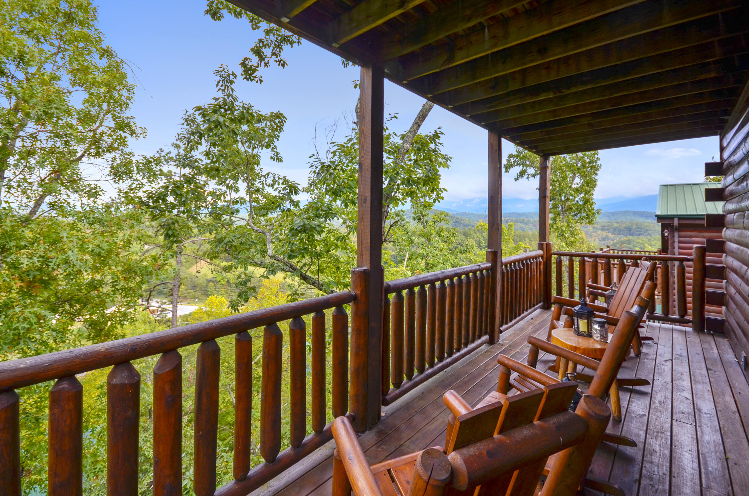 2251 Upper Middle Creek Road, Unit 17 Sevierville, TN 37876 - Photo 8 of 38 Main Level-Deck-_DSC3360