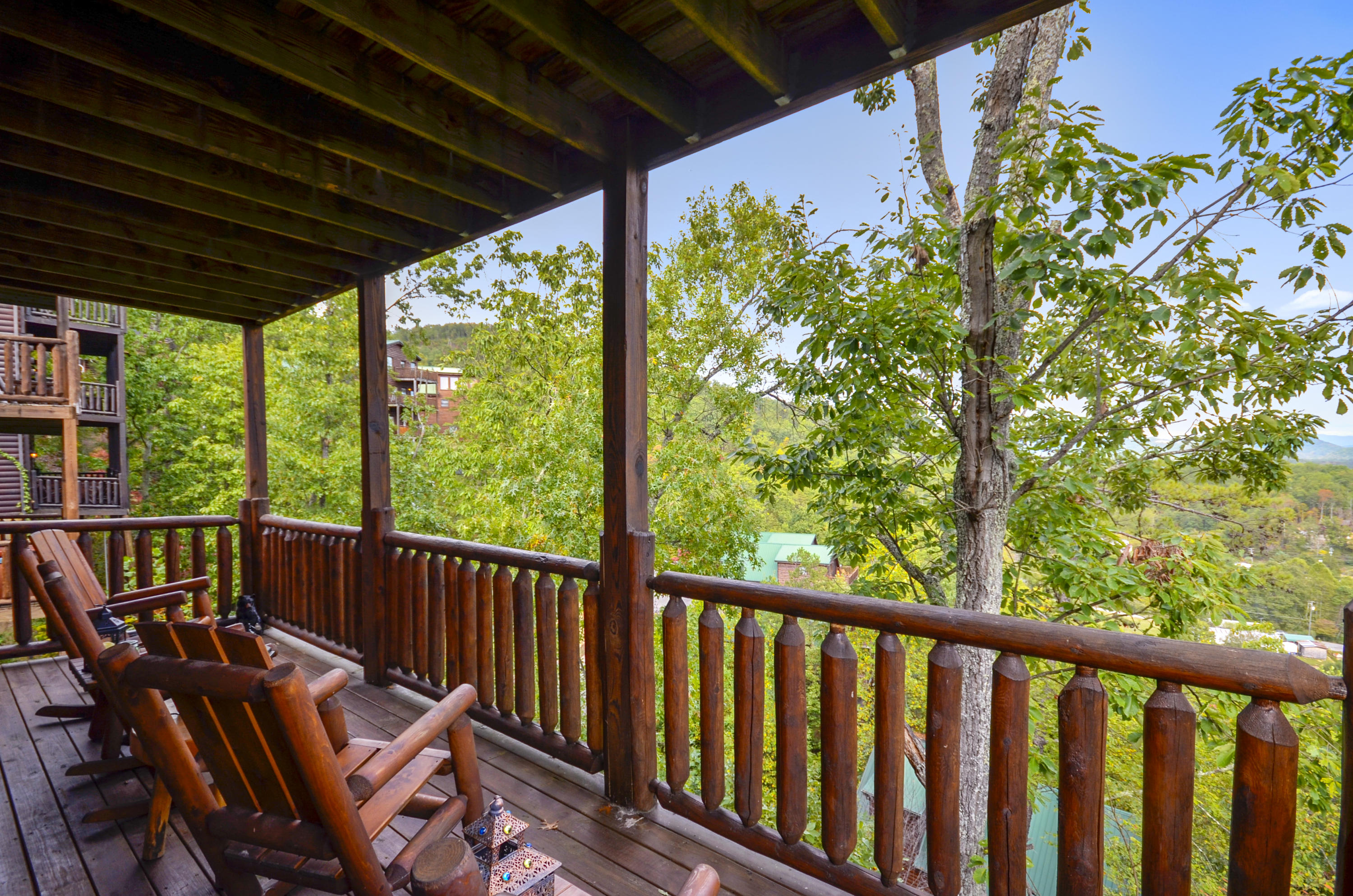 2251 Upper Middle Creek Road, Unit 17 Sevierville, TN 37876 - Photo 9 of 38 Main Level-Deck-_DSC3361