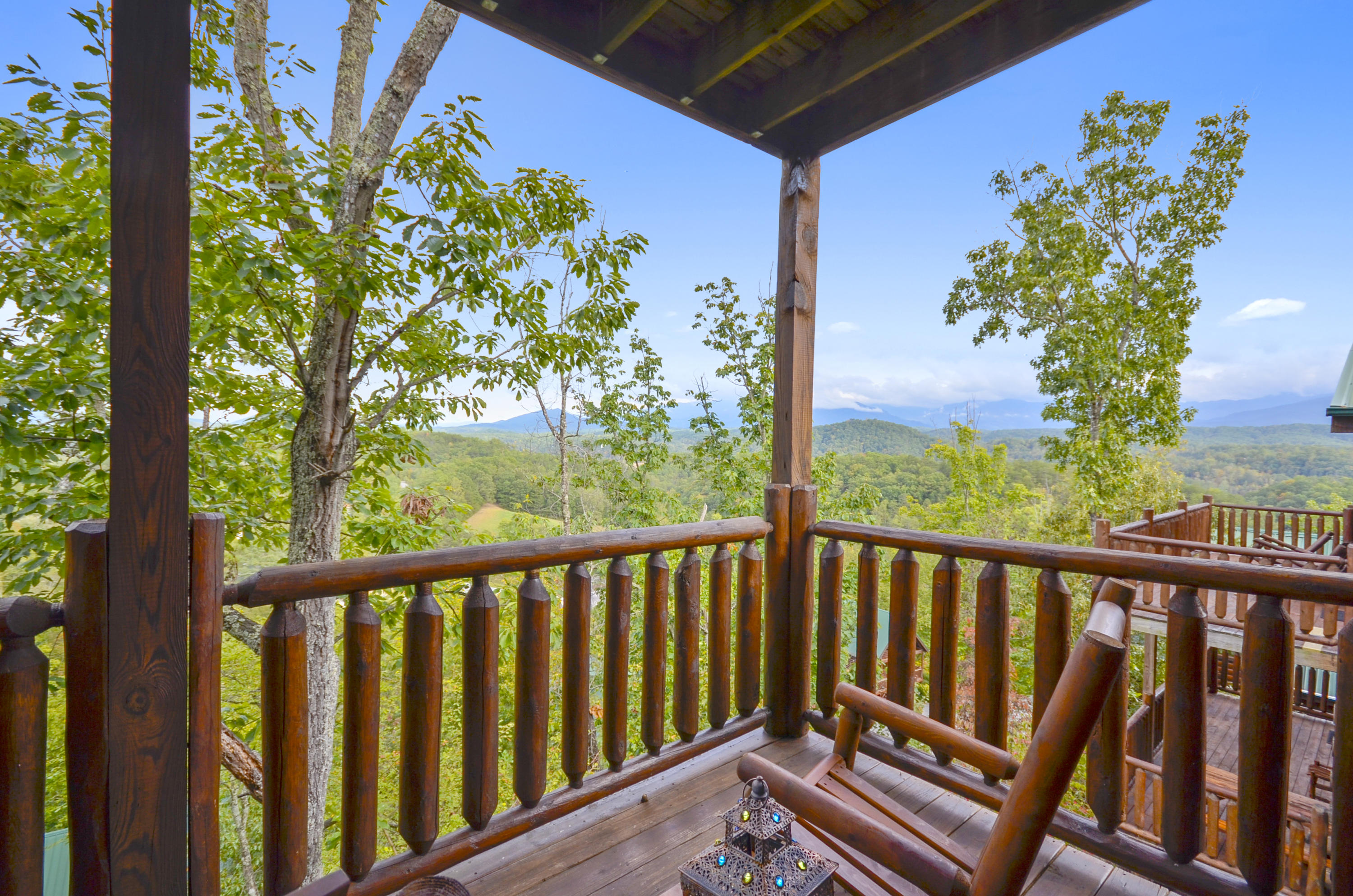 2251 Upper Middle Creek Road, Unit 17 Sevierville, TN 37876 - Photo 10 of 38 Main Level-Deck-_DSC3362