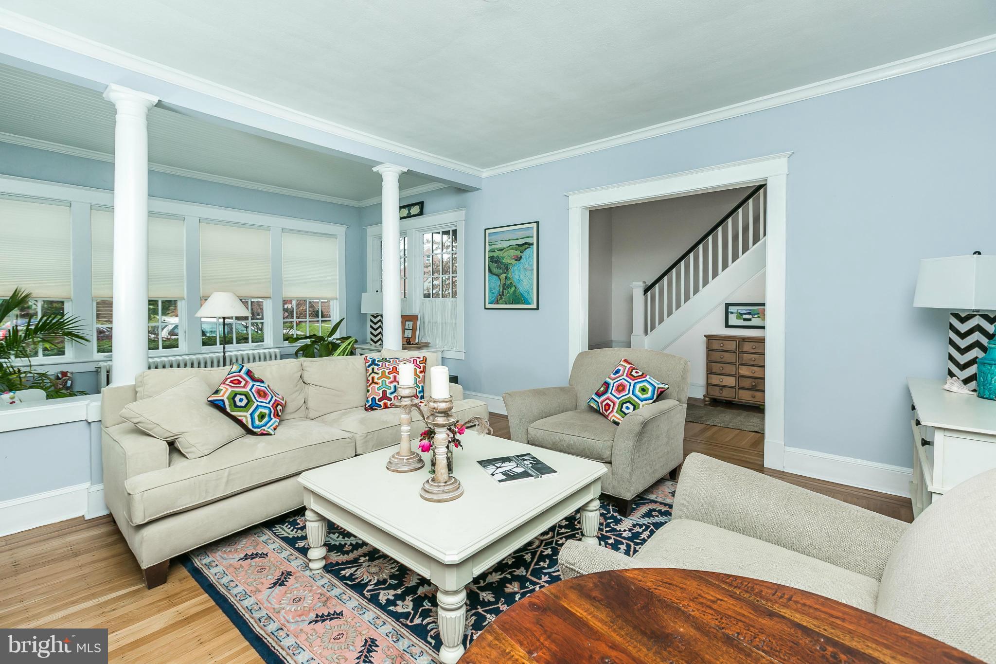 515 Murdock Road Baltimore, MD 21212 - Photo 5 of 30 Living Room