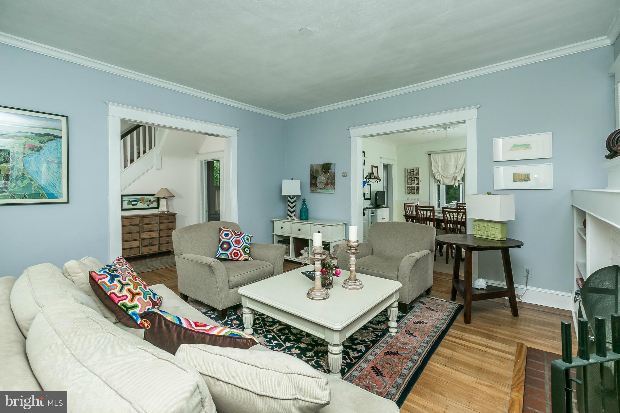 515 Murdock Road Baltimore, MD 21212 - Photo 9 of 30 Living Room