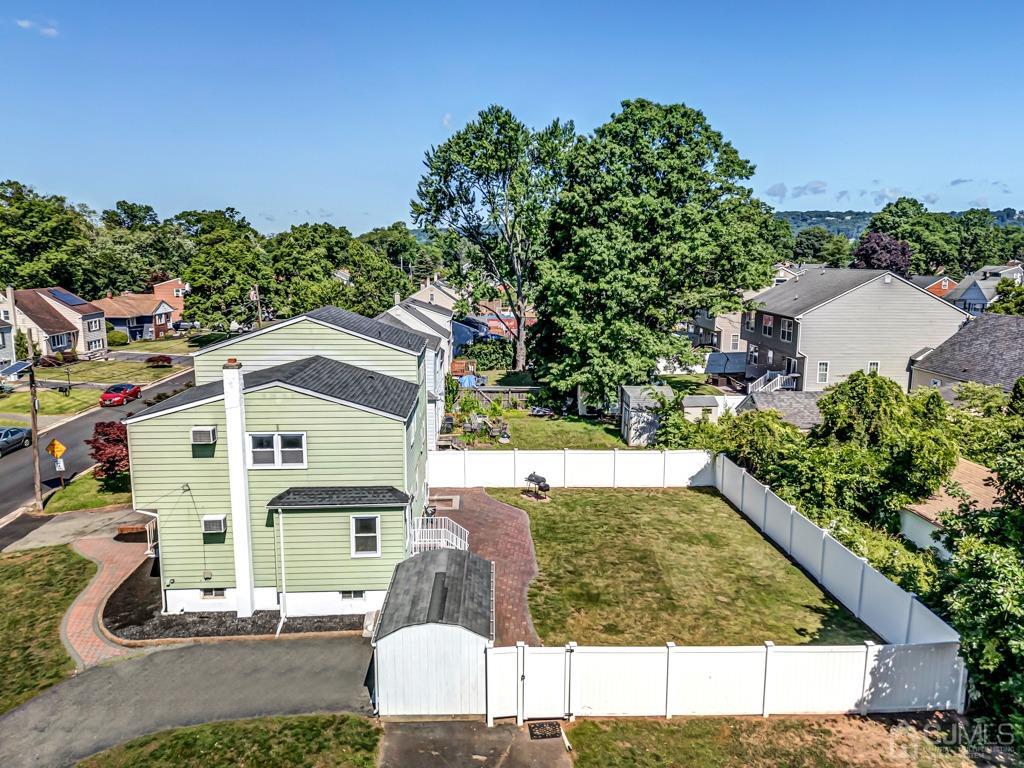 528 Melrose Avenue Middlesex, NJ 08846 - Photo 30 of 40 an aerial view of a house