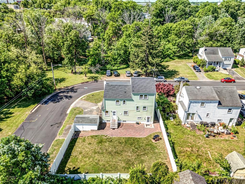 528 Melrose Avenue Middlesex, NJ 08846 - Photo 33 of 40 an aerial view of a house with yard swimming pool and outdoor seating