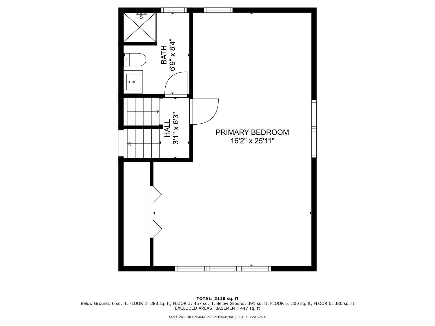 528 Melrose Avenue Middlesex, NJ 08846 - Photo 37 of 40 a picture of a floor plan