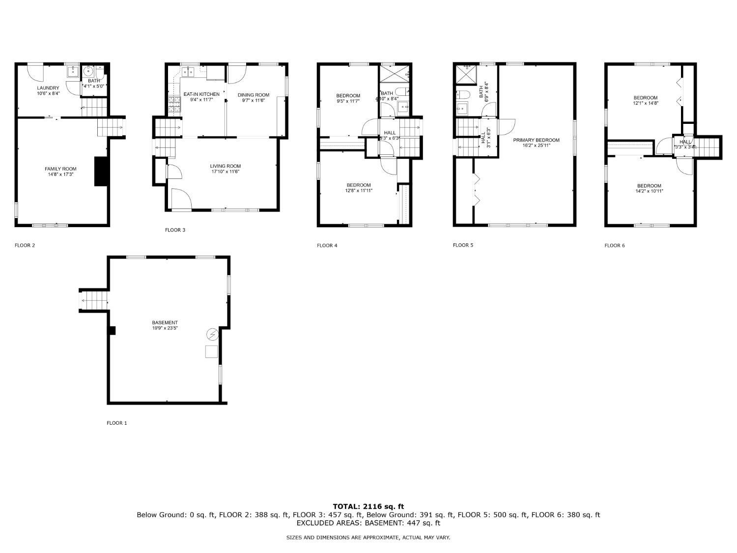 528 Melrose Avenue Middlesex, NJ 08846 - Photo 40 of 40 a picture of floor plan