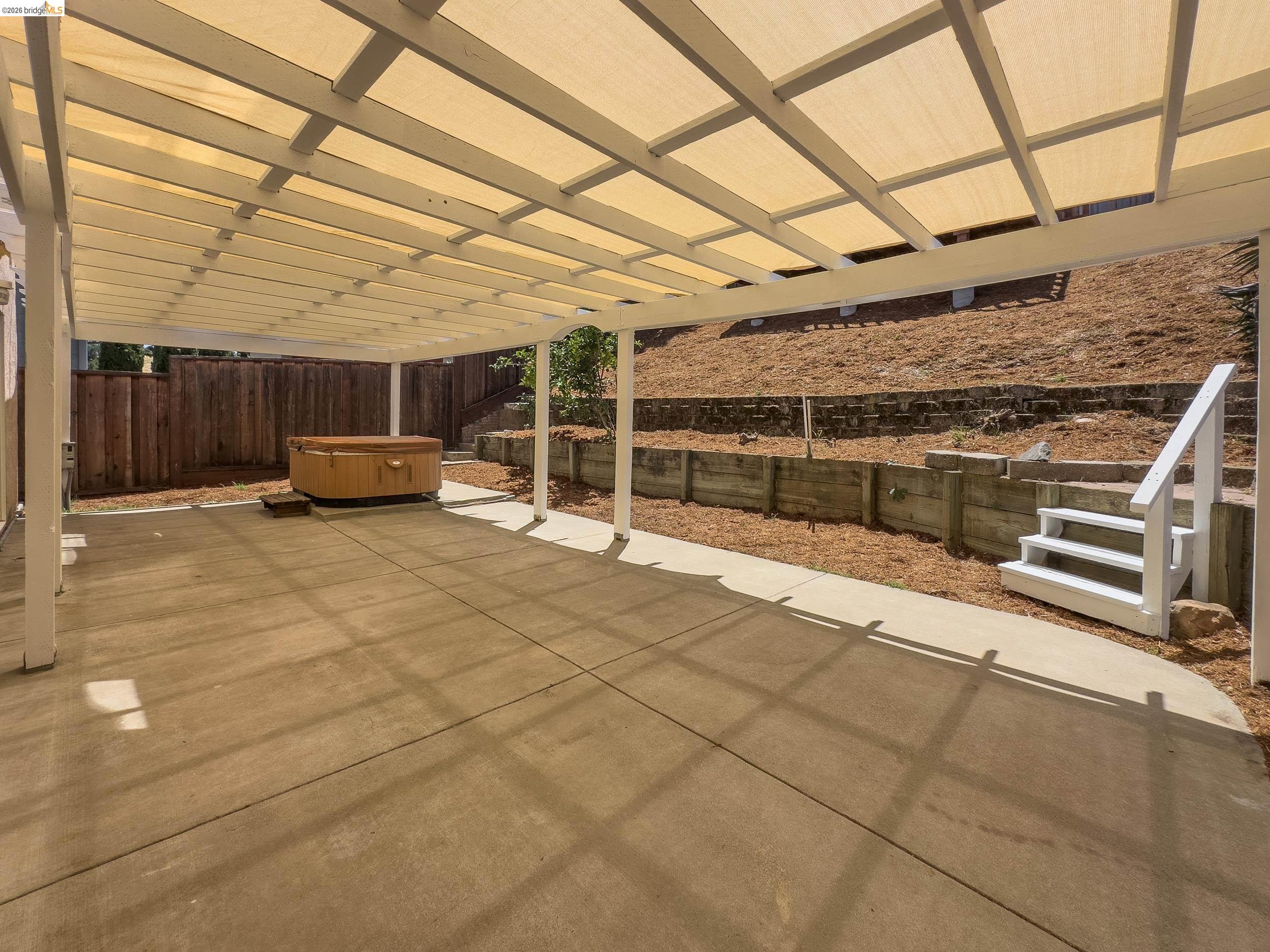 512 Burdick Drive Bay Point, CA 94565 - Photo 36 of 50 Expansive covered patio with concrete flooring