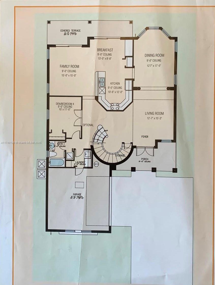 1065 Southwest 150th Place Miami, FL 33194 - Photo 4 of 18 a view of a wooden door with washer and dryer