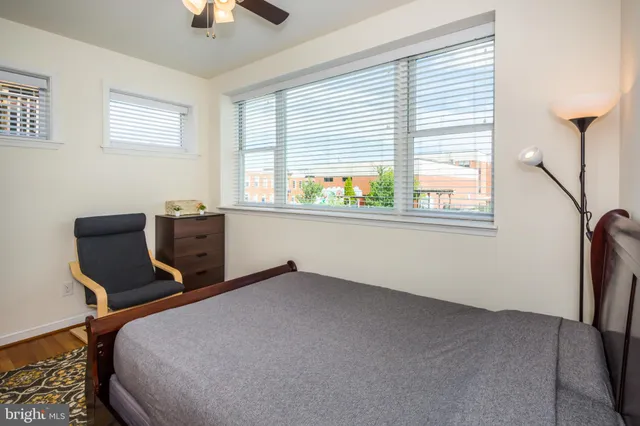 a workspace with a window