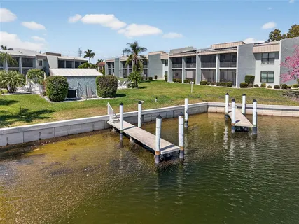 a view of a swimming pool is outdoor space and balcony
