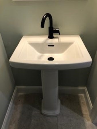49 Ridge View Road Northampton, MA 01062 - Photo 23 of 32 a close view of sink