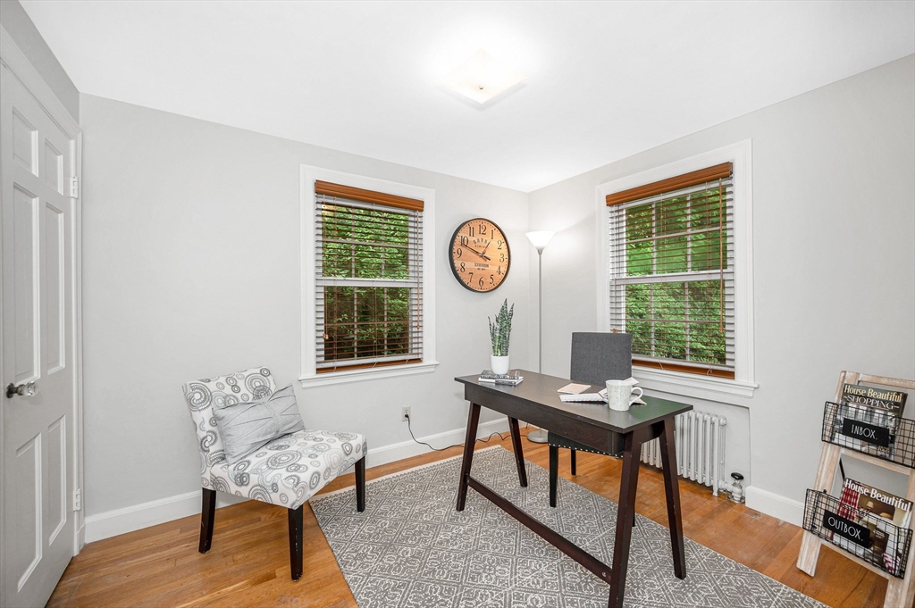15 Eustis Avenue Wakefield, MA 01880 - Photo 16 of 42 a workspace with furniture and a window