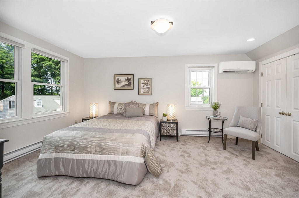 15 Eustis Avenue Wakefield, MA 01880 - Photo 18 of 42 a bedroom with a bed and a window