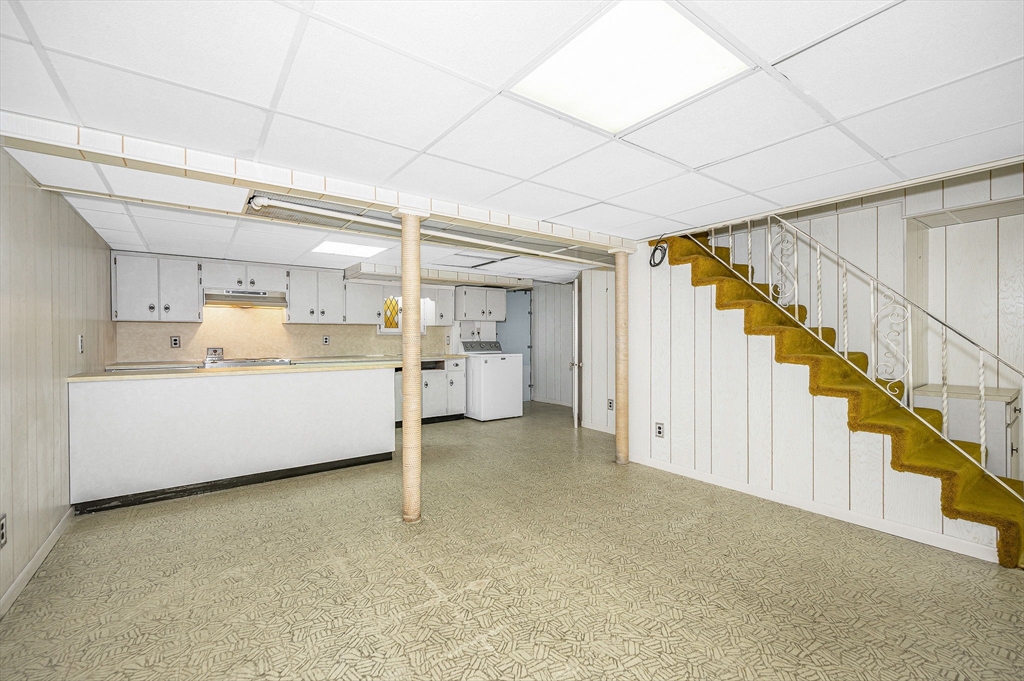 15 Eustis Avenue Wakefield, MA 01880 - Photo 27 of 42 a view of a storage & utility room with a sink