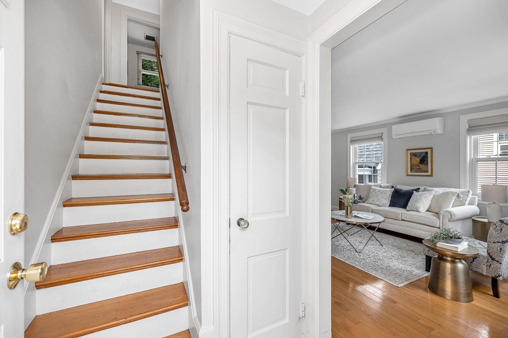 15 Eustis Avenue Wakefield, MA 01880 - Photo 30 of 42 a view of a living room and entryway